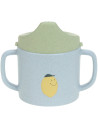 Tasse d'apprentissage à bec et anses Happy Fruits "Citron"