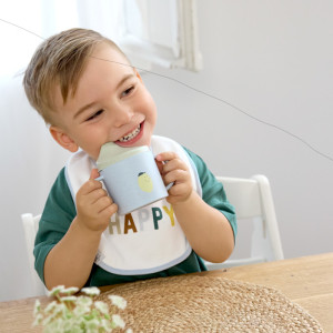 Tasse d'apprentissage à bec et anses Happy Fruits "Citron"