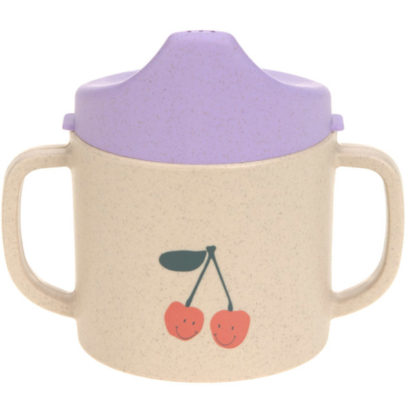Tasse d'apprentissage à bec et anses Happy Fruits "Cerise"