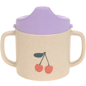 Tasse d'apprentissage à bec et anses Happy Fruits "Cerise"
