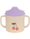 Tasse d'apprentissage à bec et anses Happy Fruits "Cerise"