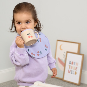Tasse d'apprentissage à bec et anses Happy Fruits "Cerise"