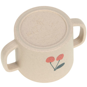 Tasse d'apprentissage à bec et anses Happy Fruits "Cerise"