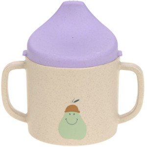 Tasse d'apprentissage à bec et anses Happy Fruits "Cerise"
