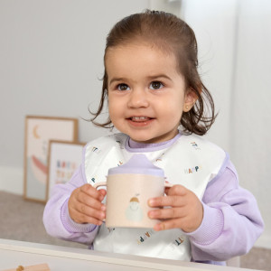 Tasse d'apprentissage à bec et anses Happy Fruits "Cerise"
