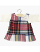 Gordis - Ensemble Diana (Robe + T-shirt) "Tartan Ecru" pour poupée Gordis