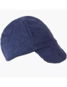 Casquette en velours "Bleu foncé" pour poupée Gordis Minikane
