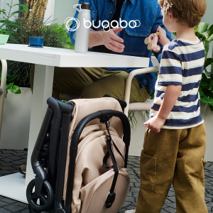 Poussette Bugaboo Butterfly 2 "Desert Taupe"