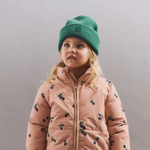 Bonnet en laine et coton bio Emilio "Dusty Ivy" Liewood