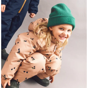 Bonnet en laine et coton bio Emilio "Dusty Ivy" Liewood