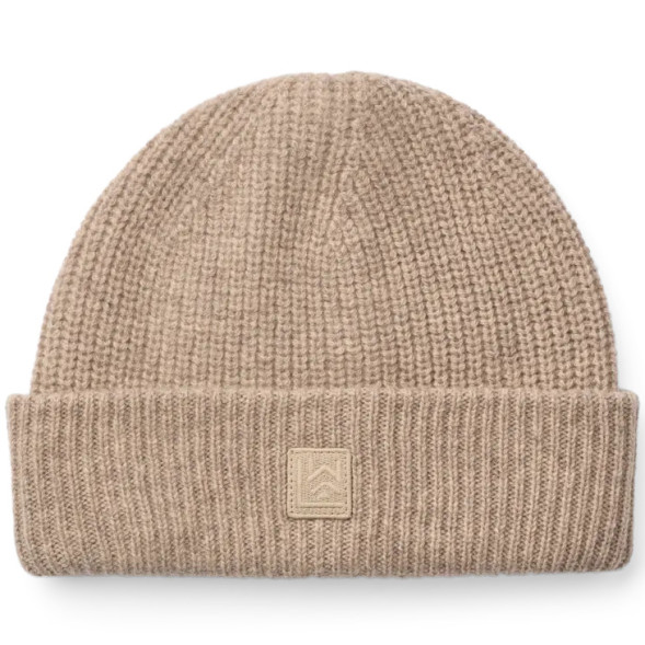 Bonnet en laine et coton bio Emilio "Avoine"