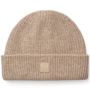 Bonnet en laine et coton bio Emilio "Avoine" Liewood