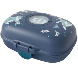 Boite à goûter MB Gram "Wolf Bleu" Monbento 