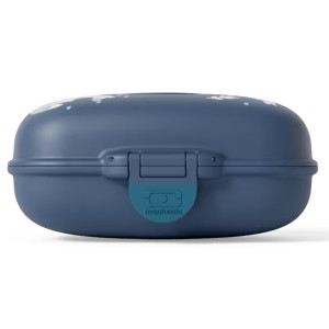 Boite à goûter MB Gram "Wolf Bleu" Monbento 