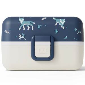 Boite Bento enfant MB Trésor "Wolf Bleu" Monbento