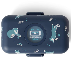 Boite Bento enfant MB Trésor "Wolf Bleu" Monbento
