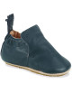 Chaussons bébé en cuir My Blublu "Denim"