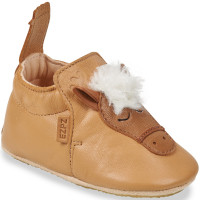 Chaussons bébé en cuir My Blublu "Poney Oxi"