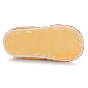 Chaussons bébé en cuir My Blublu "Poney Oxi"