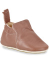 Chaussons bébé en cuir My Blublu "Vieux Rose"