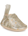 Chaussons bébé en cuir My Blumoo "Herbier Or"