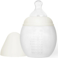 Biberon anti-colique en silicone BibRond (240ml) "Milk"