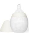 Biberon anti-colique en silicone BibRond (240ml) "Milk"