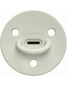 Tétine physiologique en silicone Choochoo "Sauge" (0-6 mois)