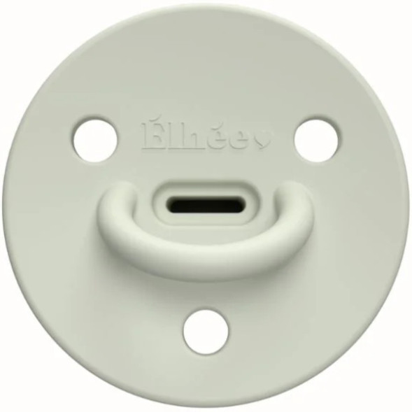 Tétine physiologique en silicone Choochoo "Sauge" (6 mois et +)