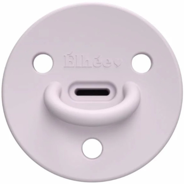 Tétine physiologique en silicone Choochoo "Lila" (0-6 mois)