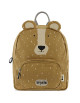 Cartable / Sac à dos bébé (25 cm) en coton hydrofuge "Mr Bear"