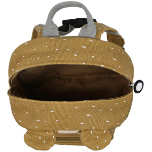 Sac à dos bébé (25 cm) en coton hydrofuge "Mr Bear" Trixie