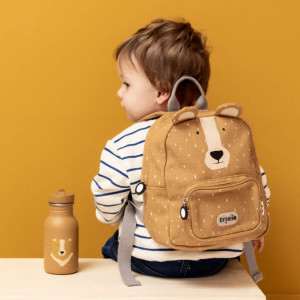 Sac à dos bébé (25 cm) en coton hydrofuge "Mr Bear" Trixie