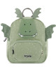 Sac à dos bébé (25 cm) en coton hydrofuge "Mr Dragon"
