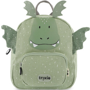 Sac à dos bébé (25 cm) en coton hydrofuge "Mr Dragon" Trixie