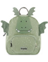 Sac à dos bébé (25 cm) en coton hydrofuge "Mr Dragon"