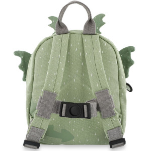 Sac à dos bébé (25 cm) en coton hydrofuge "Mr Dragon" Trixie
