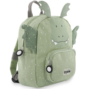 Sac à dos bébé (25 cm) en coton hydrofuge "Mr Dragon" Trixie