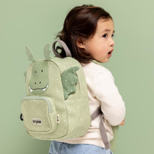 Sac à dos bébé (25 cm) en coton hydrofuge "Mr Dragon" Trixie