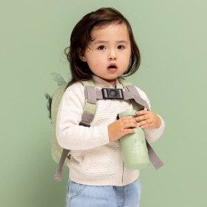 Sac à dos bébé (25 cm) en coton hydrofuge "Mr Dragon" Trixie