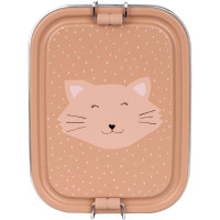 Boîte repas en inox "Mrs Chat" (800 ml)