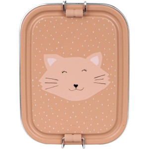 Boîte repas en inox "Mrs Chat"