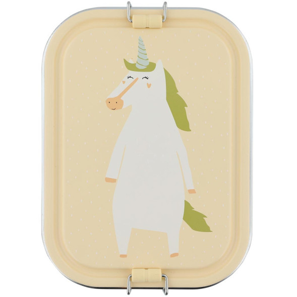 Boîte repas en inox "Mrs Licorne" (1200 ml)