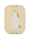 Boîte repas en inox "Mrs Licorne" (1200 ml)