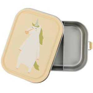 Boîte repas en inox "Mrs Licorne" (1200 ml)