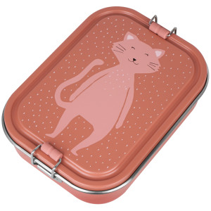 Boîte repas en inox "Mrs Cat" (1200 ml) Trixie