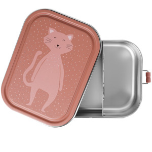 Boîte repas en inox "Mrs Cat" (1200 ml) Trixie