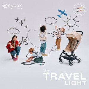 Poussette Agis "Magic Black" Cybex
