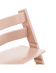 Chaise Haute Tripp Trapp "Rose Serein" en bois de hêtre