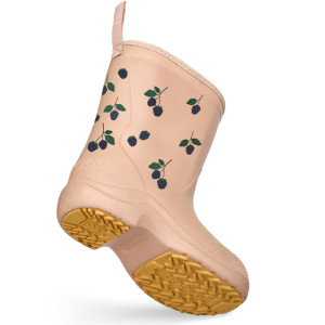 Bottes de pluie enfant Aston "Berry Pale Tuscany" Liewood
